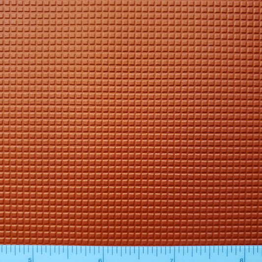 Clown Orange Textured Vinyl