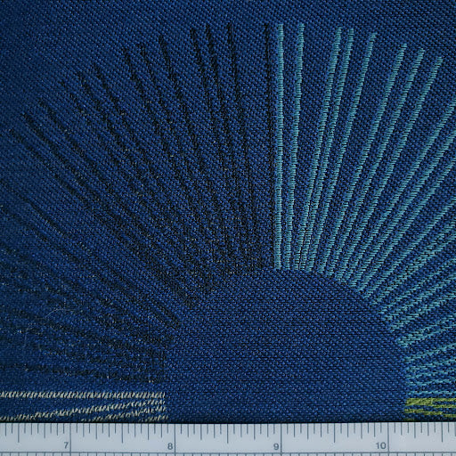 Cobalt Revolution Fabric