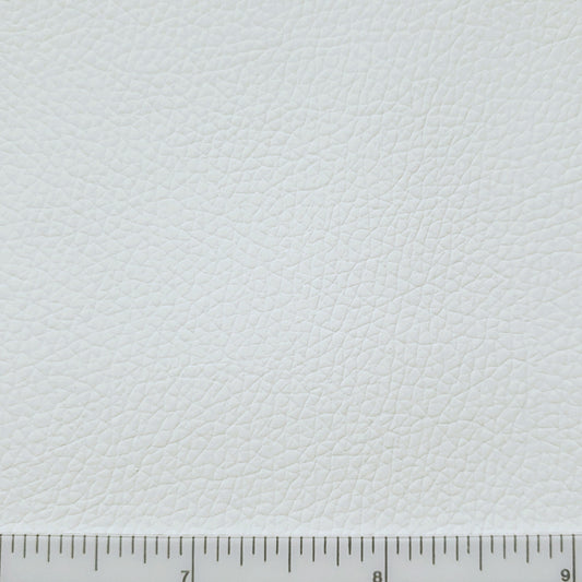 Bleached Linen Faux Leather