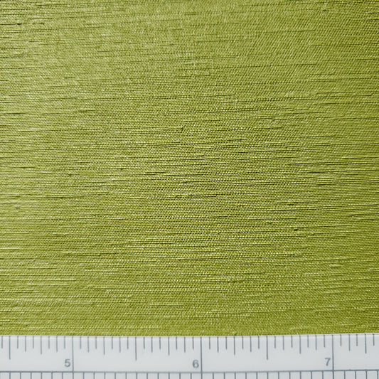 Lime Shantung Textured Vinyl