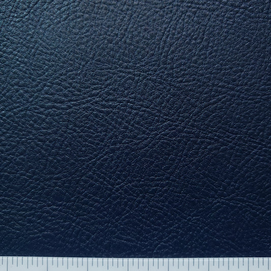 Bright Navy Classic Faux Leather