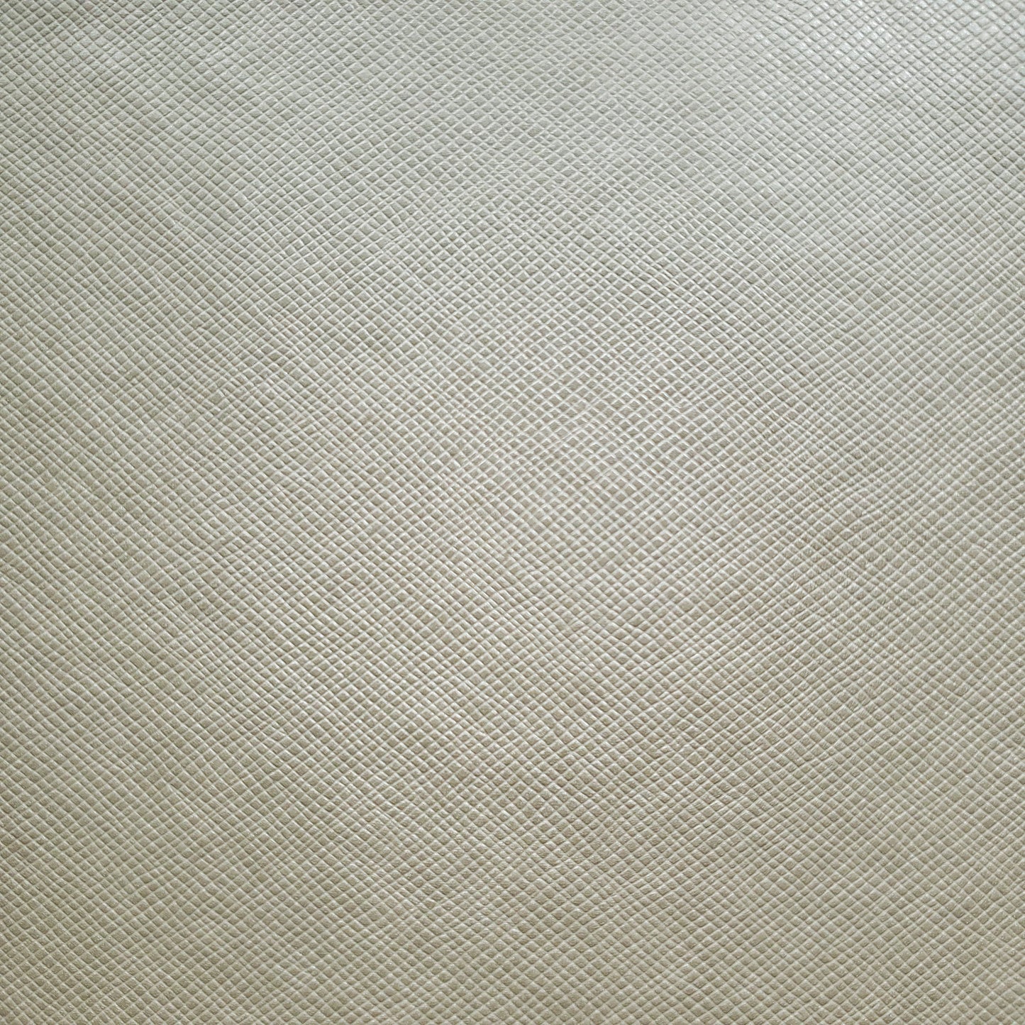 Light Platinum Saffiano Style Faux Leather