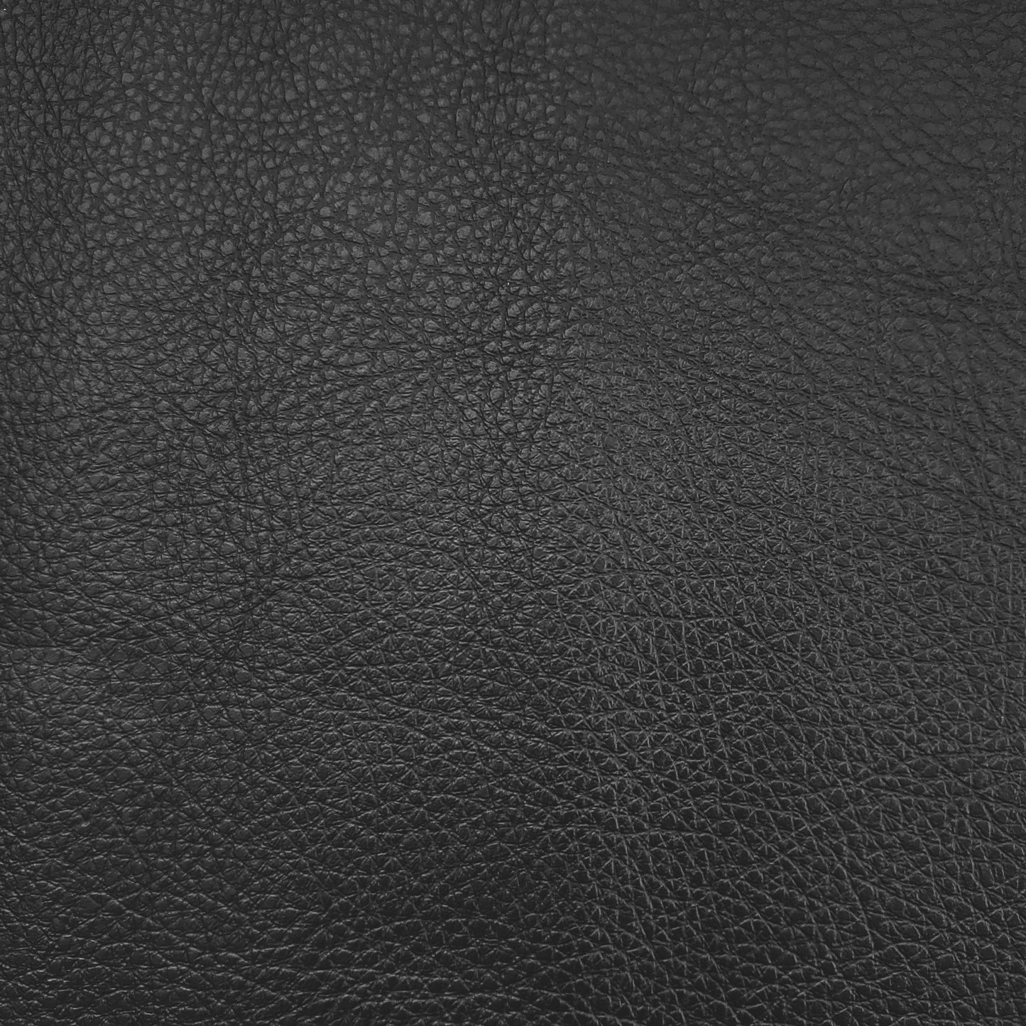 Midnight Black Classic Faux Leather