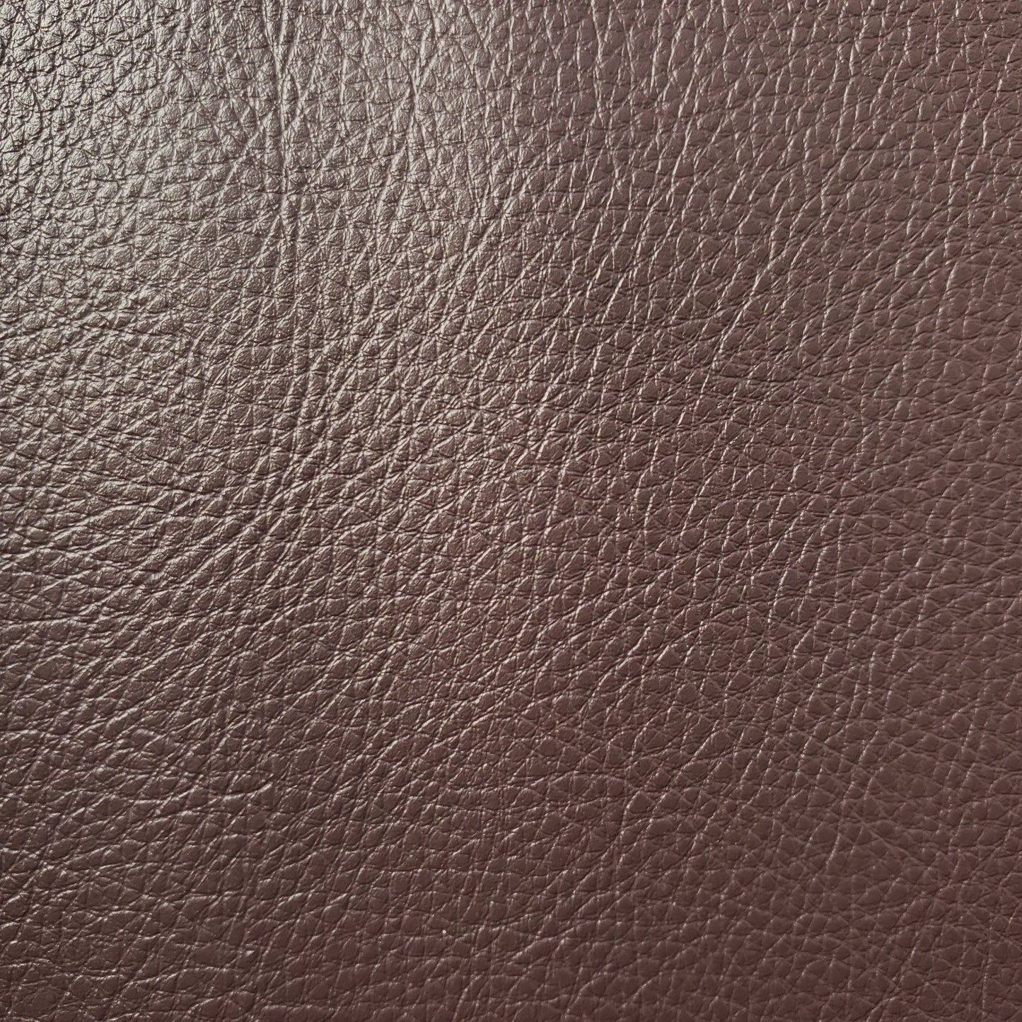 Burgundy Classic Faux Leather