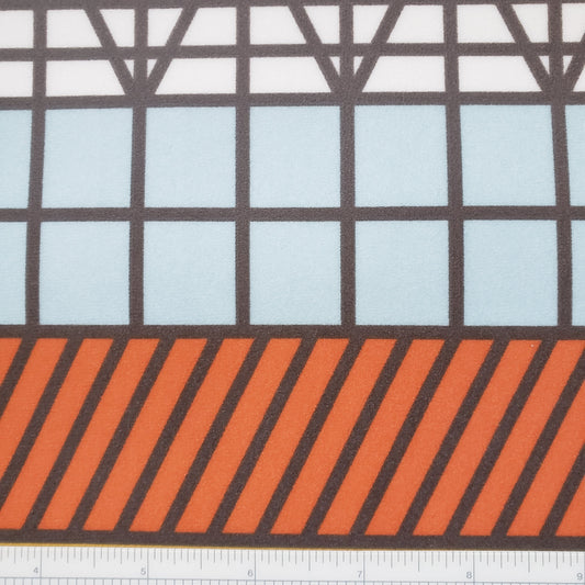 Wifi at the Disco Patterned Silica Leather