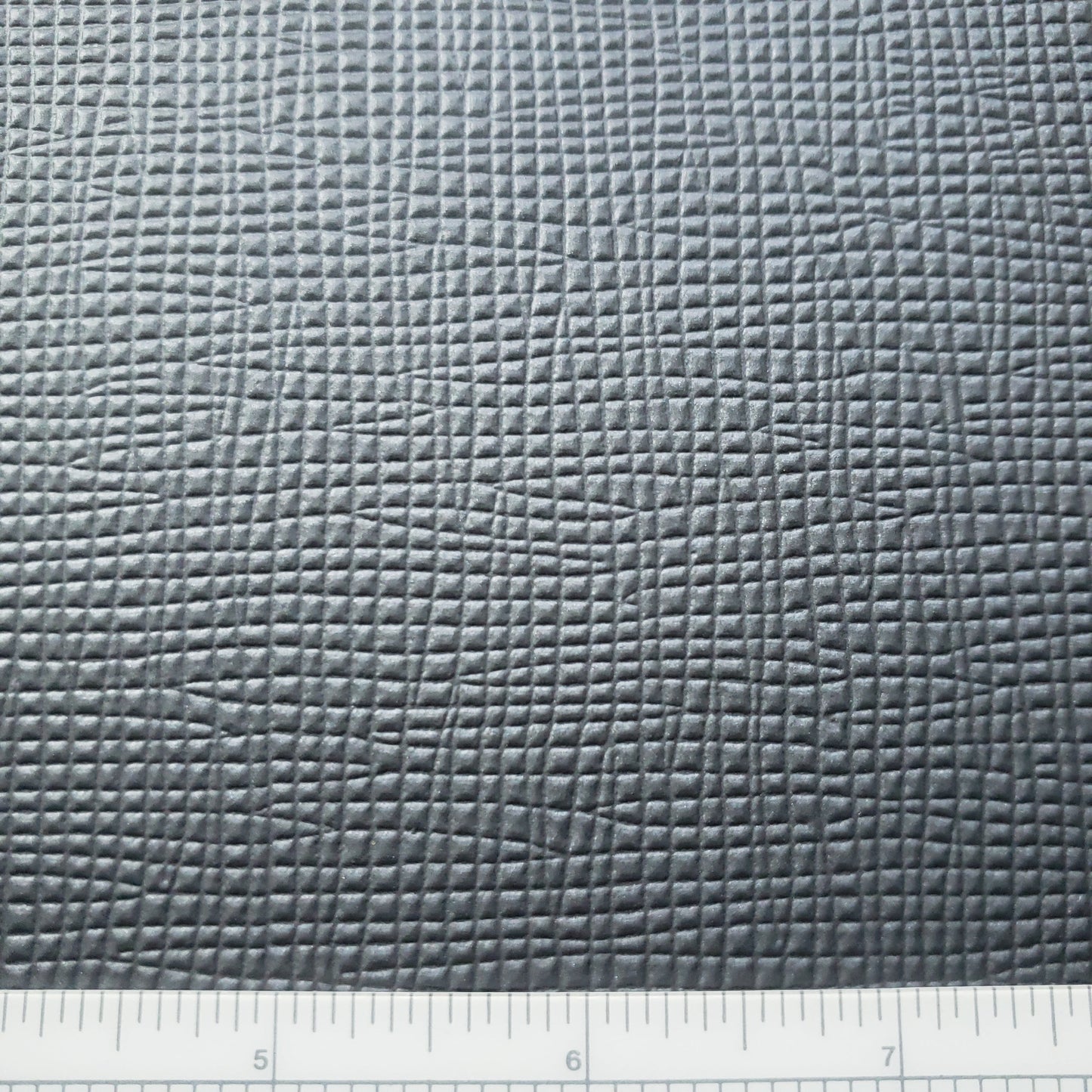 Narwhal Gridded Textured Vinyl