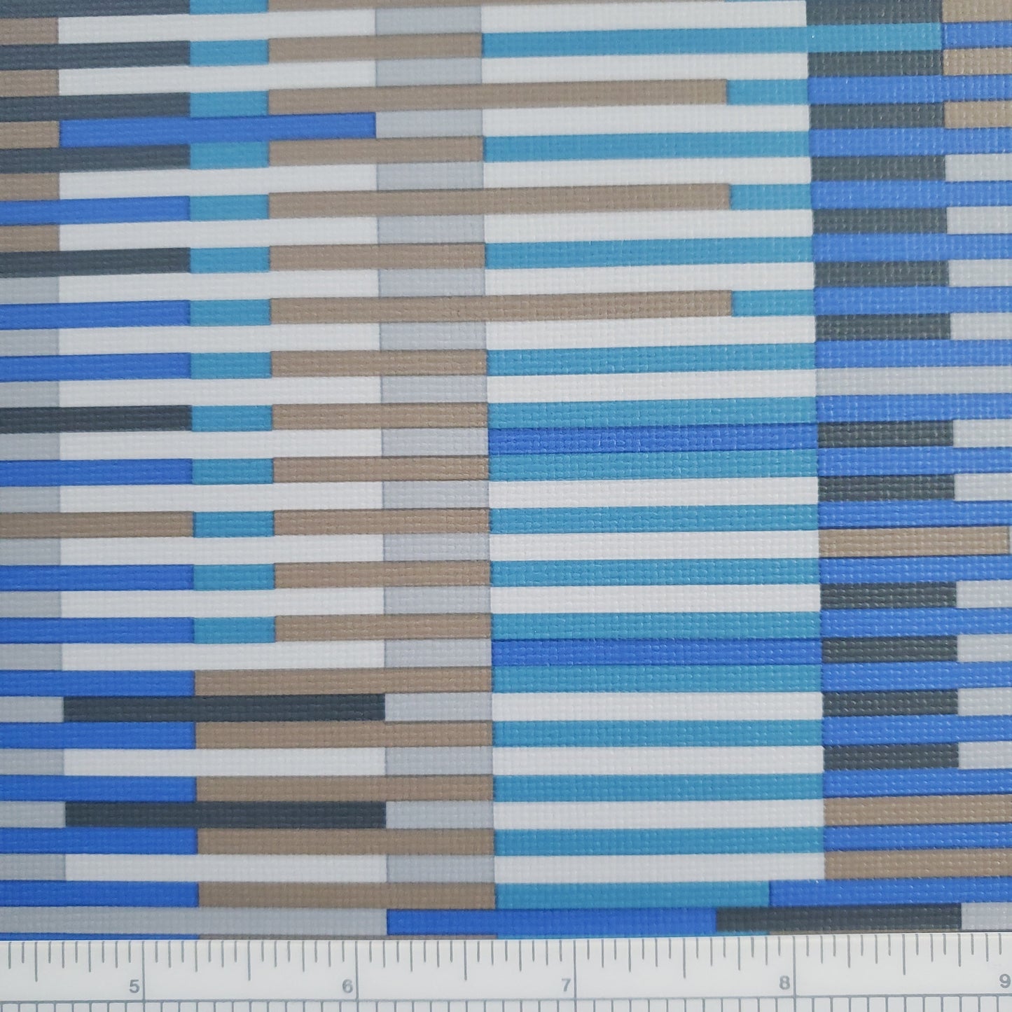 Waterline Patterned Vinyl