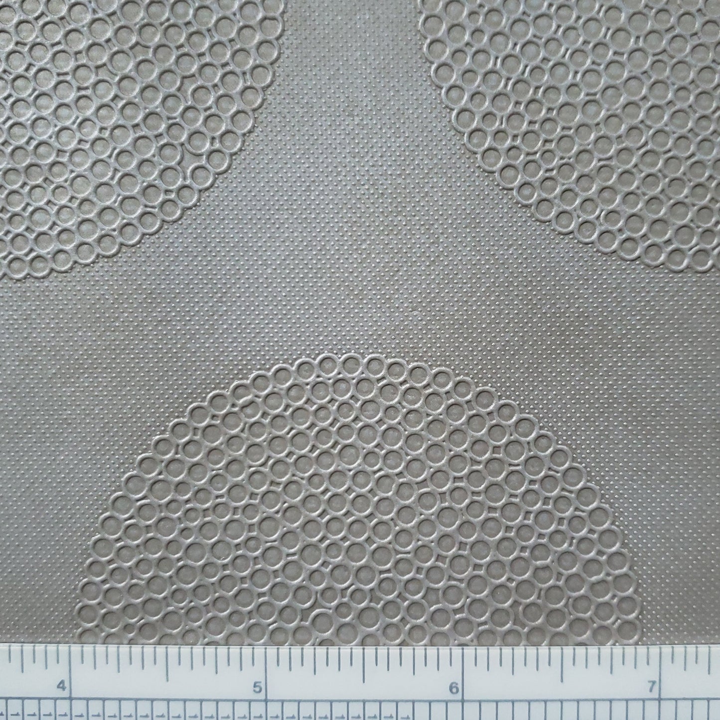 Platinum Medallion Textured Vinyl