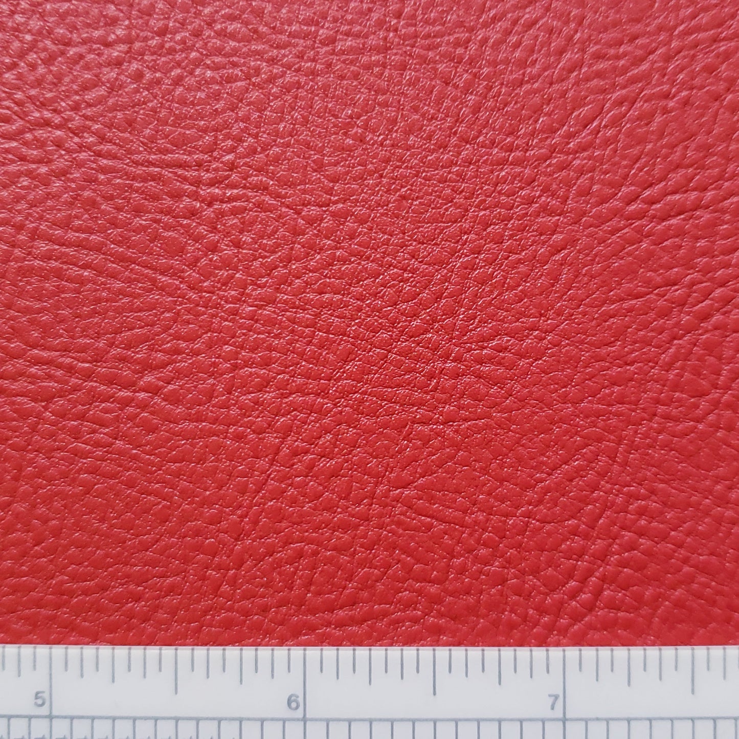 Salsa Red Classic Faux Leather