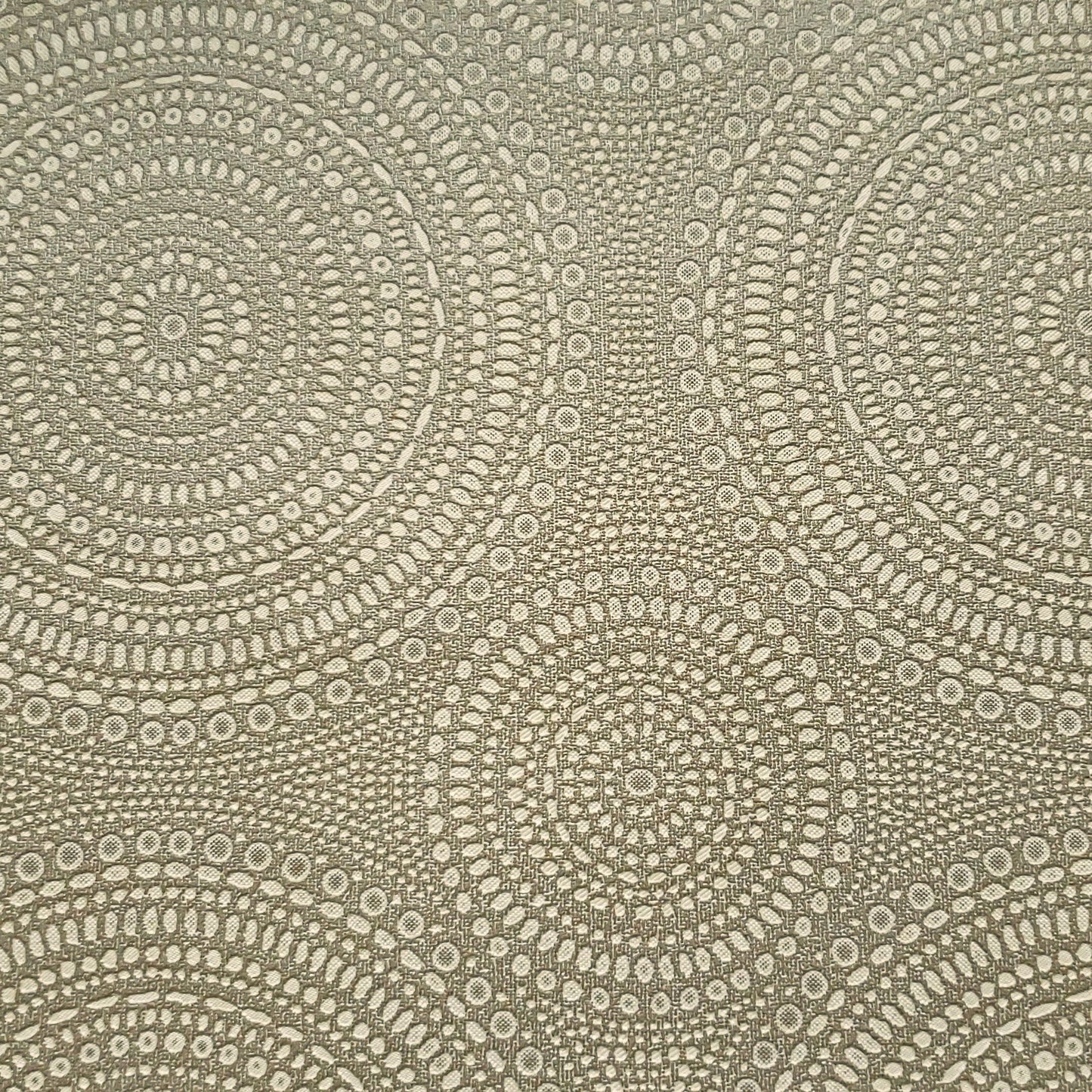 Moroccan Tiles in Olive Vinyl