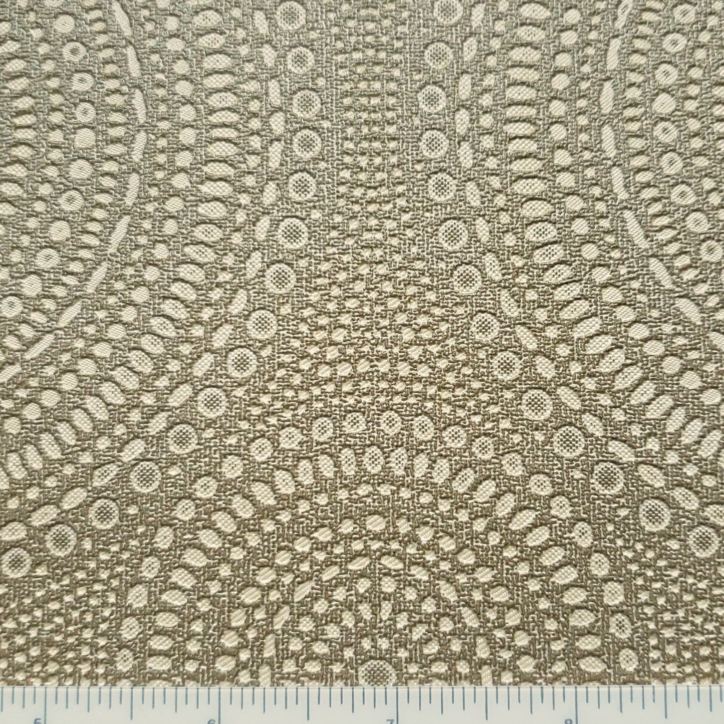 Moroccan Tiles in Olive Vinyl