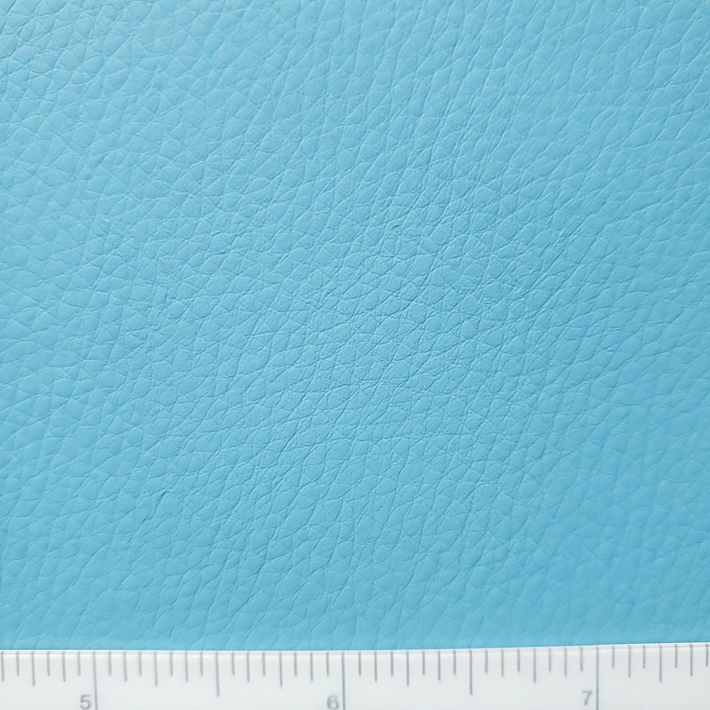 Too Blue Faux Leather