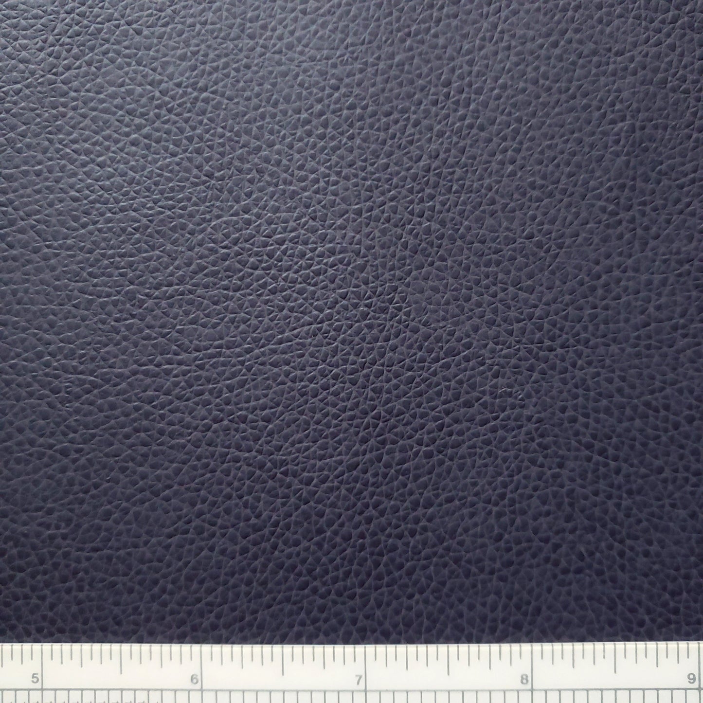 Slated Faux Leather