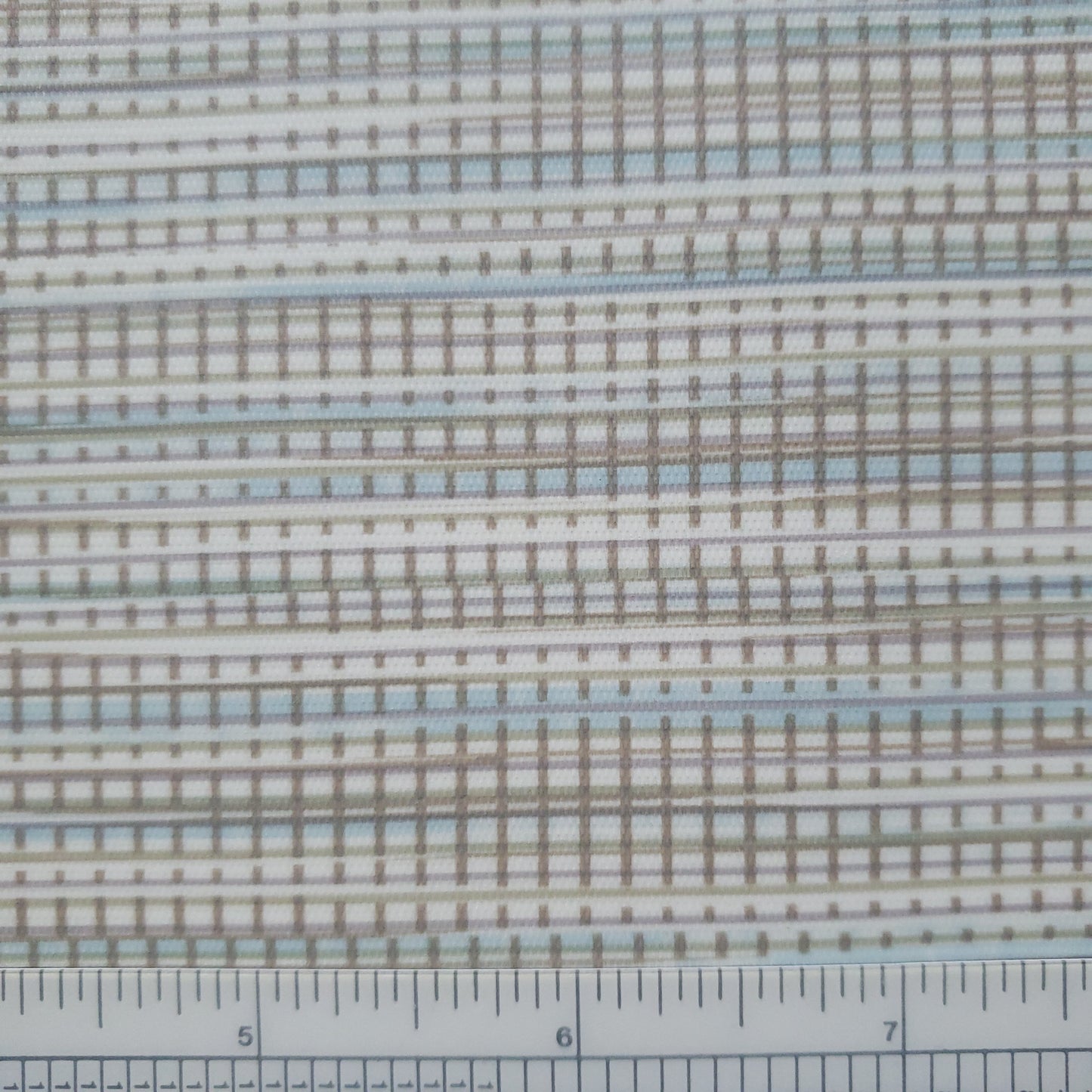 Zipline over the Beach Patterned Vinyl