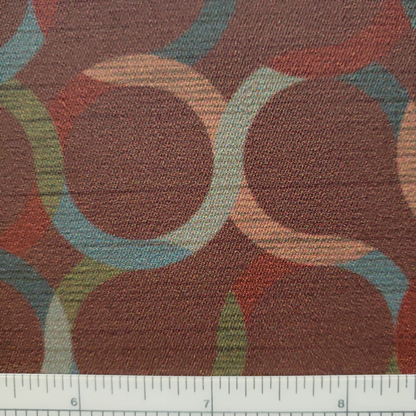 Rusty Spinning Wheel Patterned Vinyl