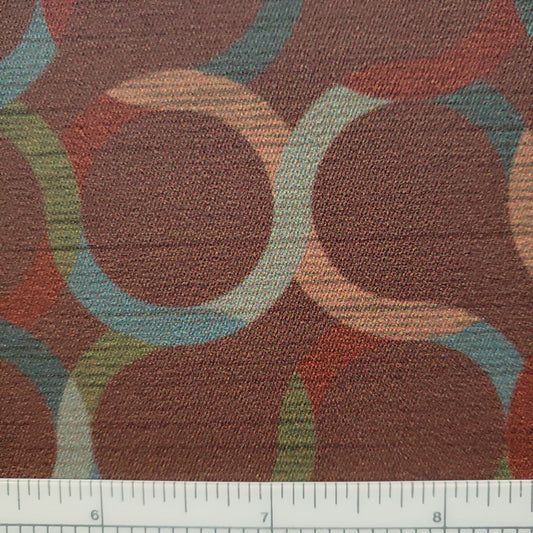 Rusty Spinning Wheel Patterned Vinyl