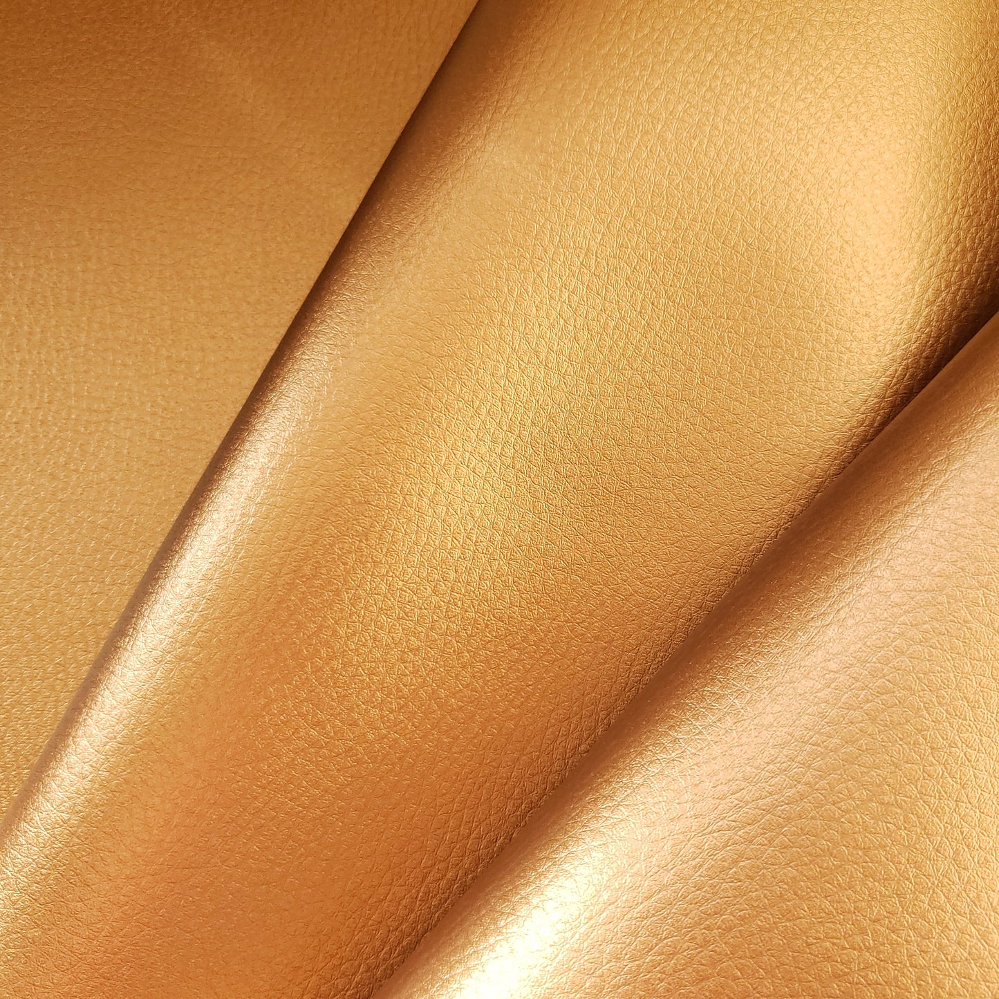 Copper Shimmer Premier Faux Leather