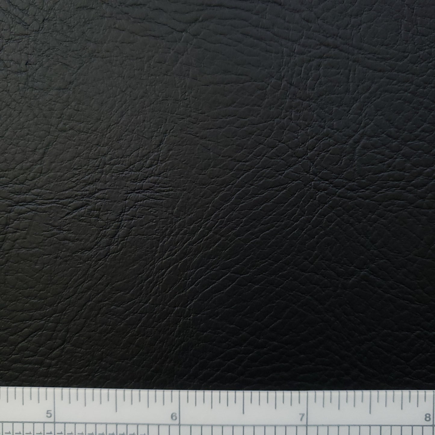 Black Vintage Faux Leather