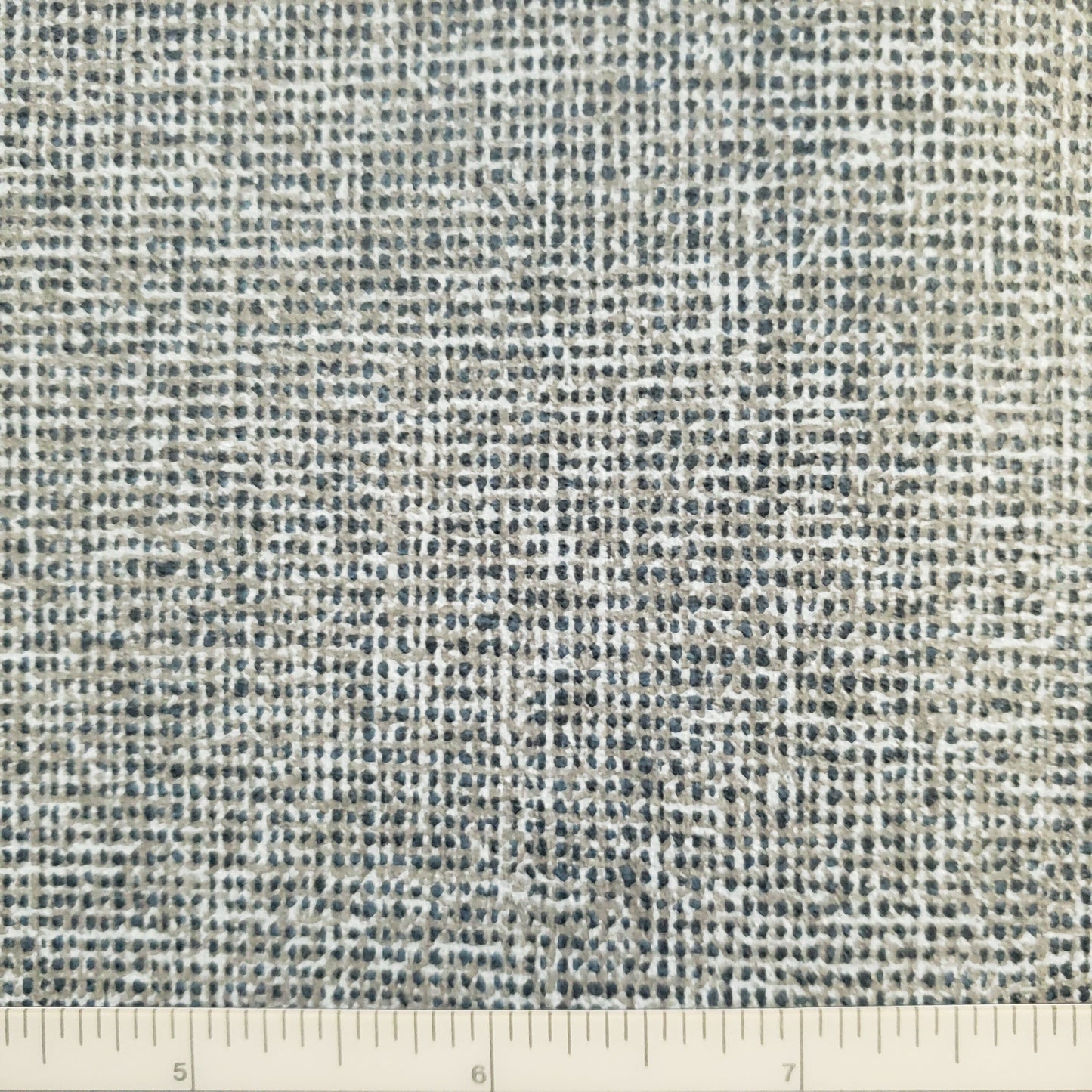 Gray Serge Patterned Vinyl