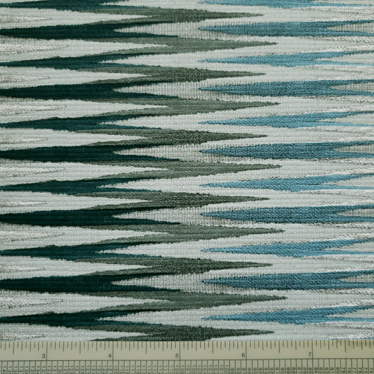 Test Pattern in Water Patterned Vinyl