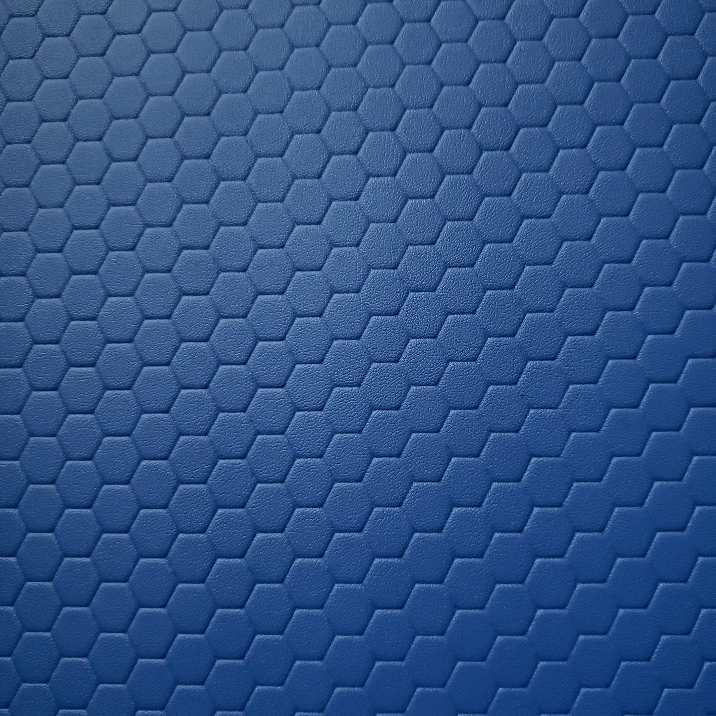 Cobalt Honeycomb Textured Vinyl