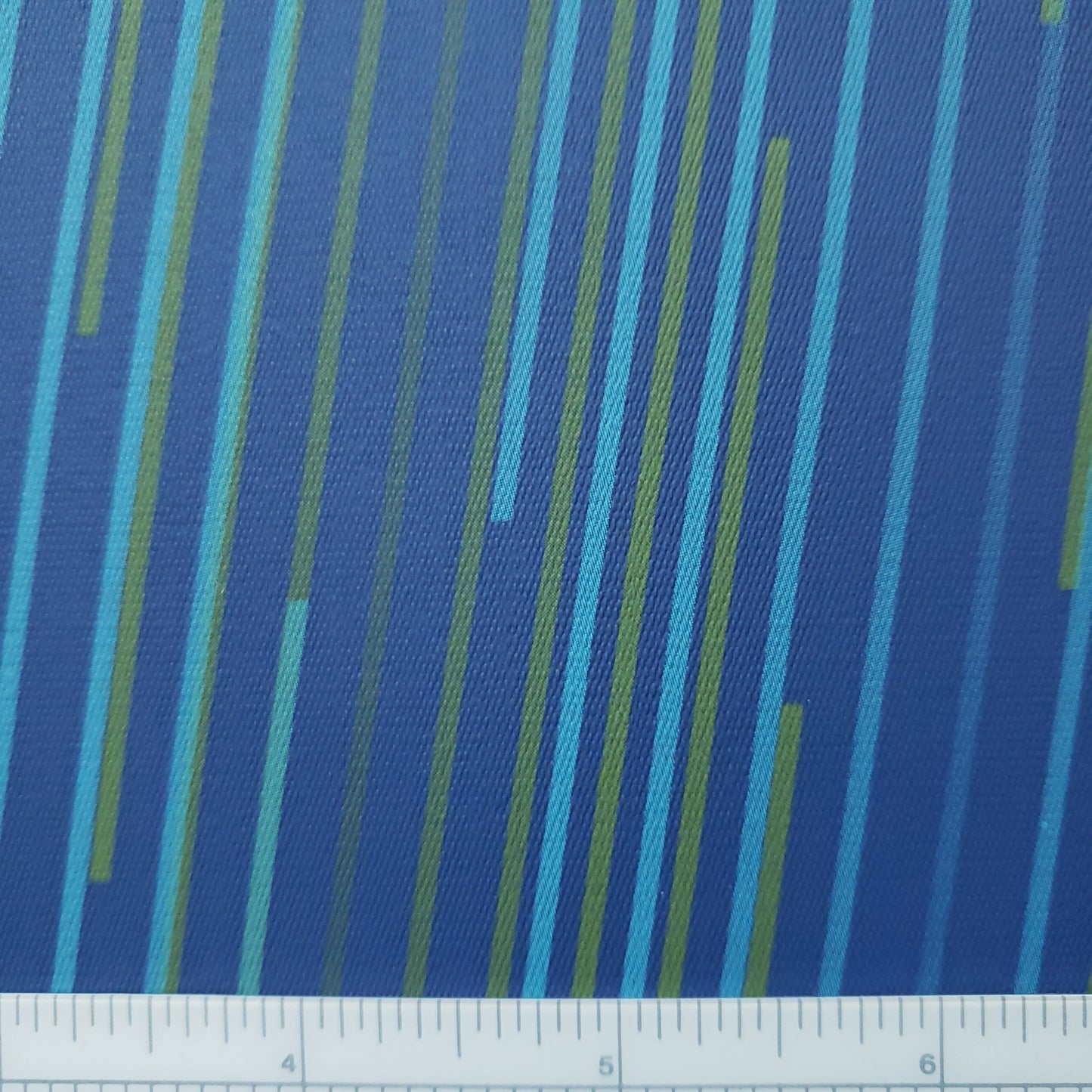 Leaning Stripe Patterned Vinyl