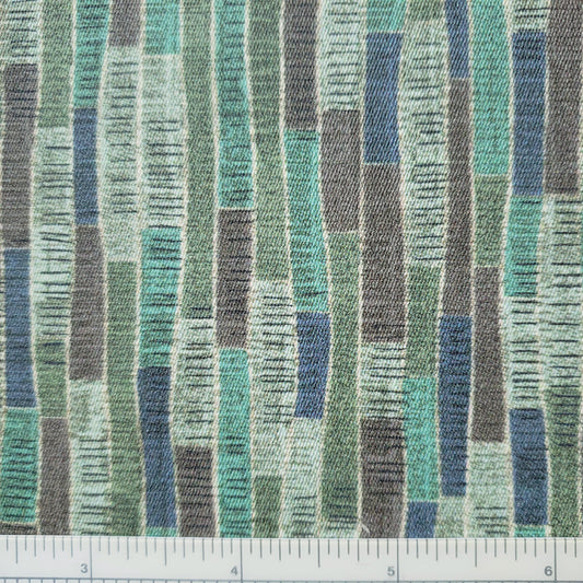 Bore Holes on the Prairie Patterned Vinyl