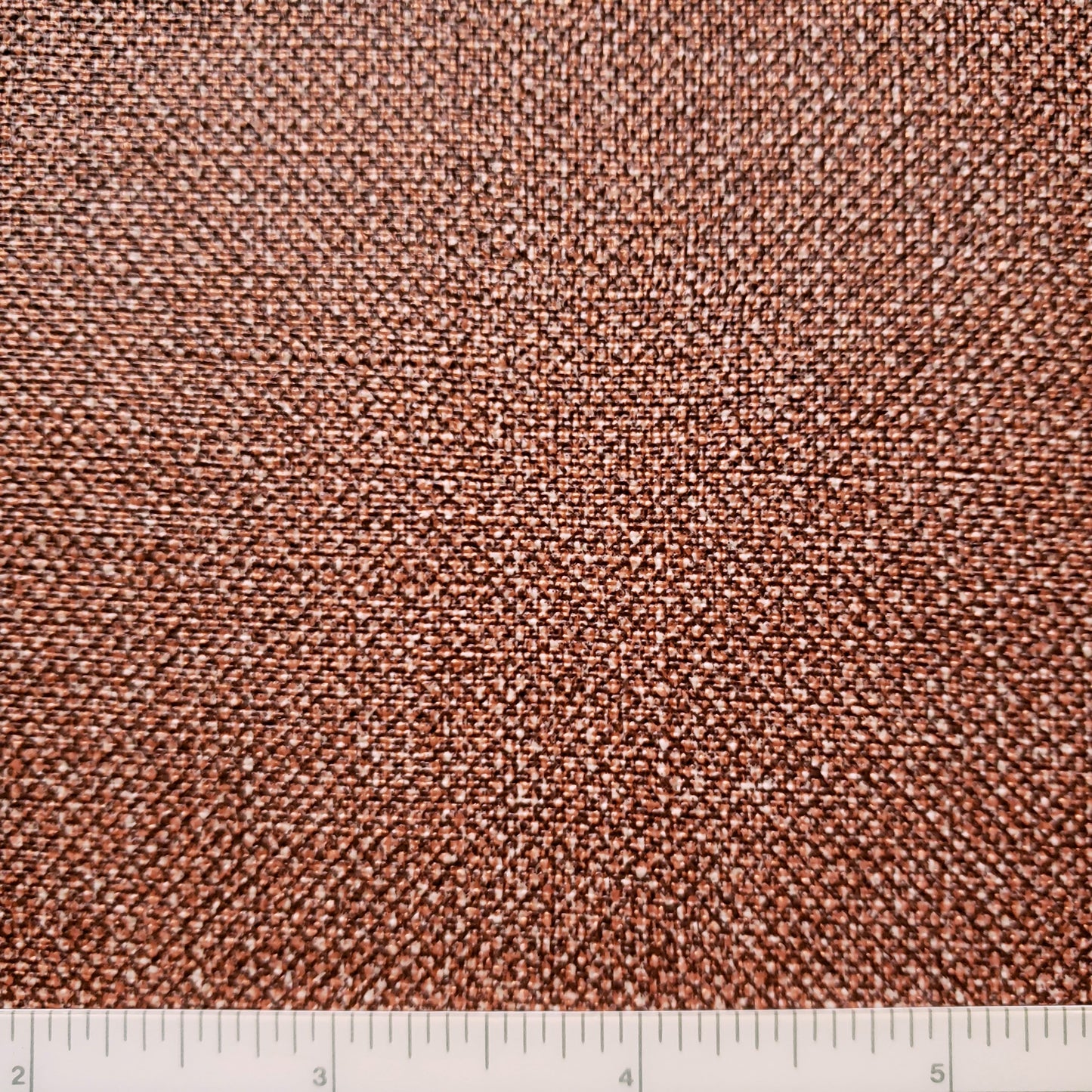 Rusty Screen Tweed Textured Vinyl