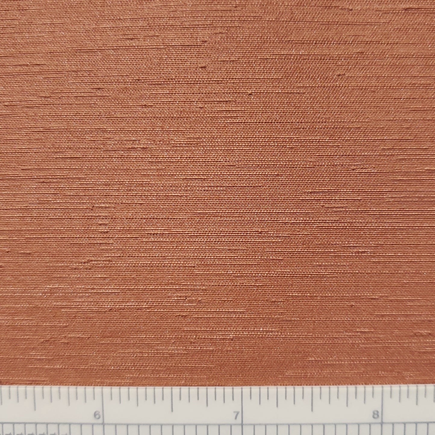 Dried Apricots Shantung Textured Vinyl