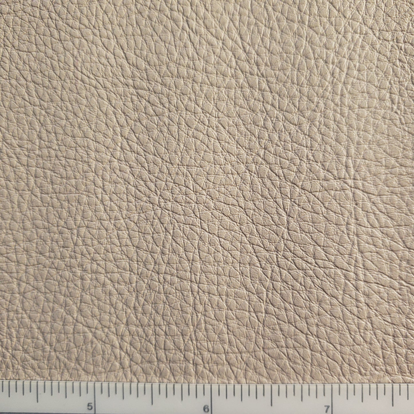 Oatmeal Classic Faux Leather
