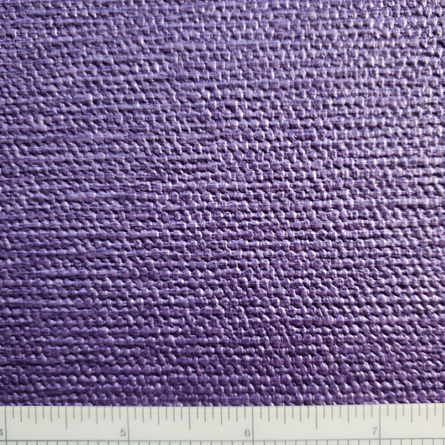 Amethyst Grass Cloth Weave Textured Vinyl