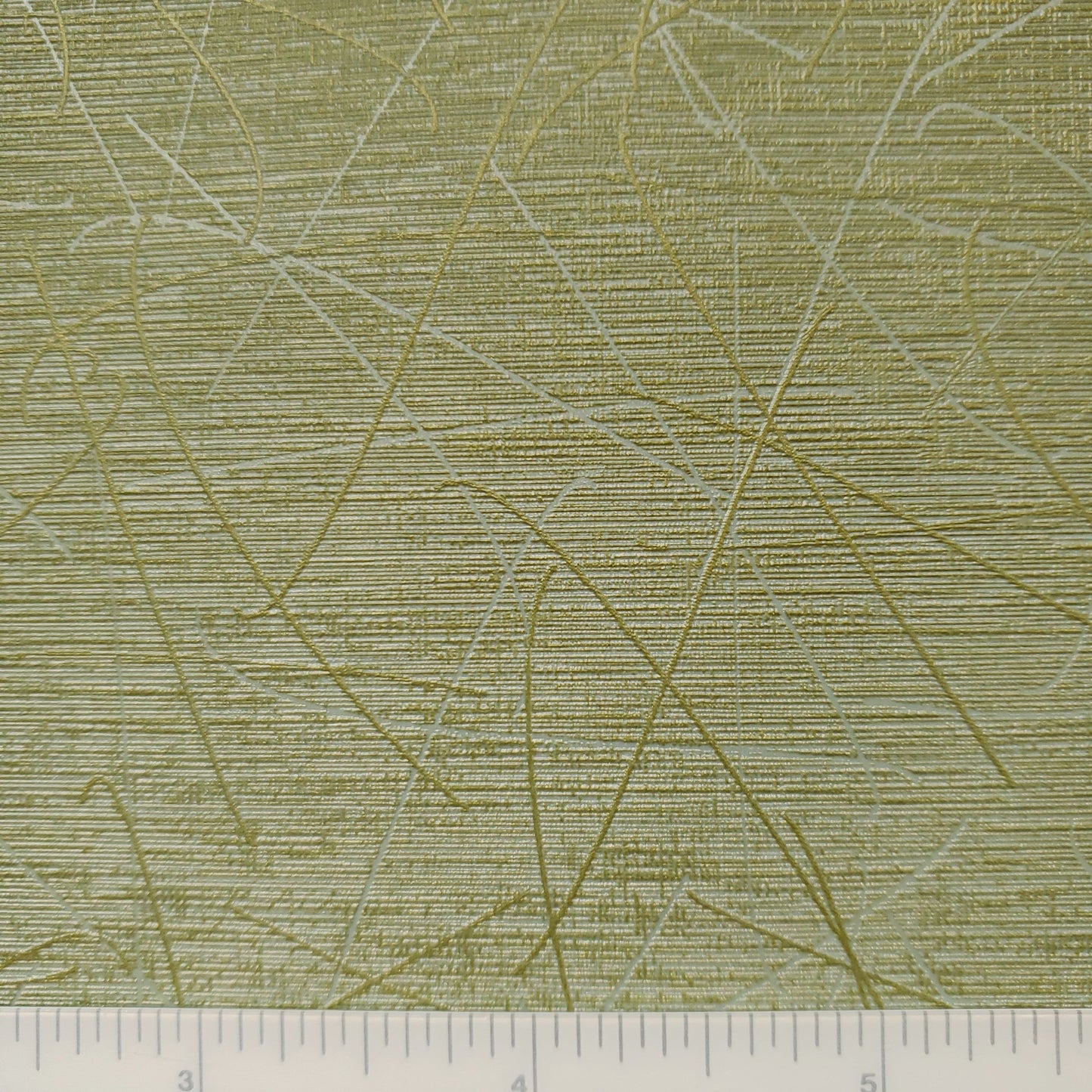 Lemongrass Arcs Patterned Vinyl