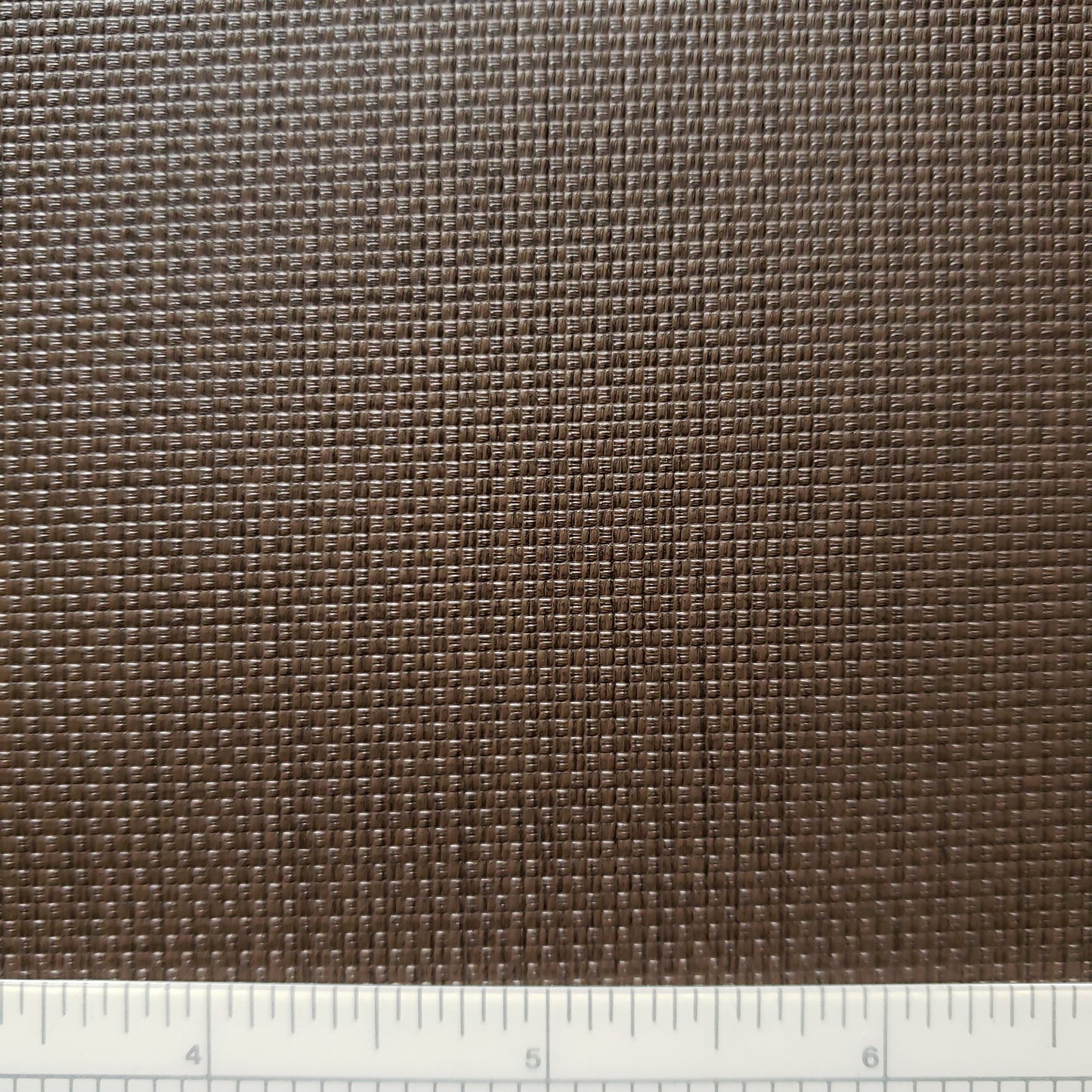 Walnut Woven Textured Vinyl