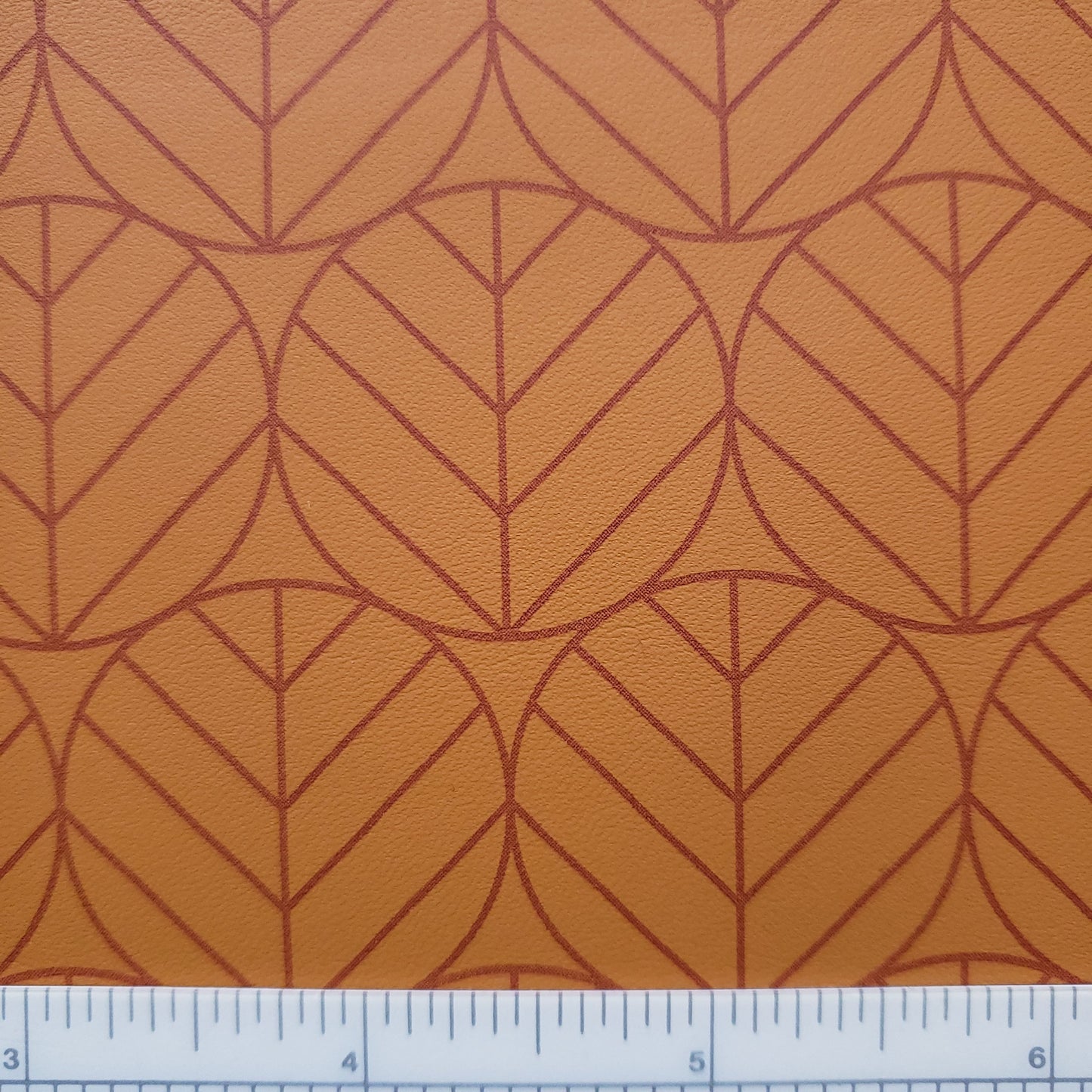 Leaves of Clay Patterned Vinyl