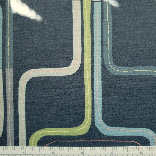 Speedway in Charcoal Vinyl