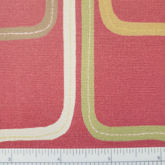 Speedway through Hell Patterned Vinyl