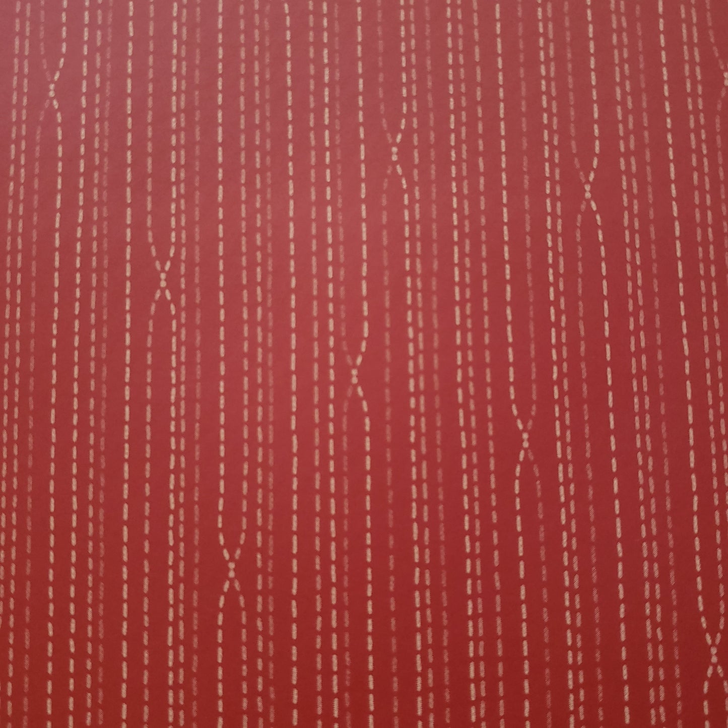 Cardinal Dotted Lines Vinyl