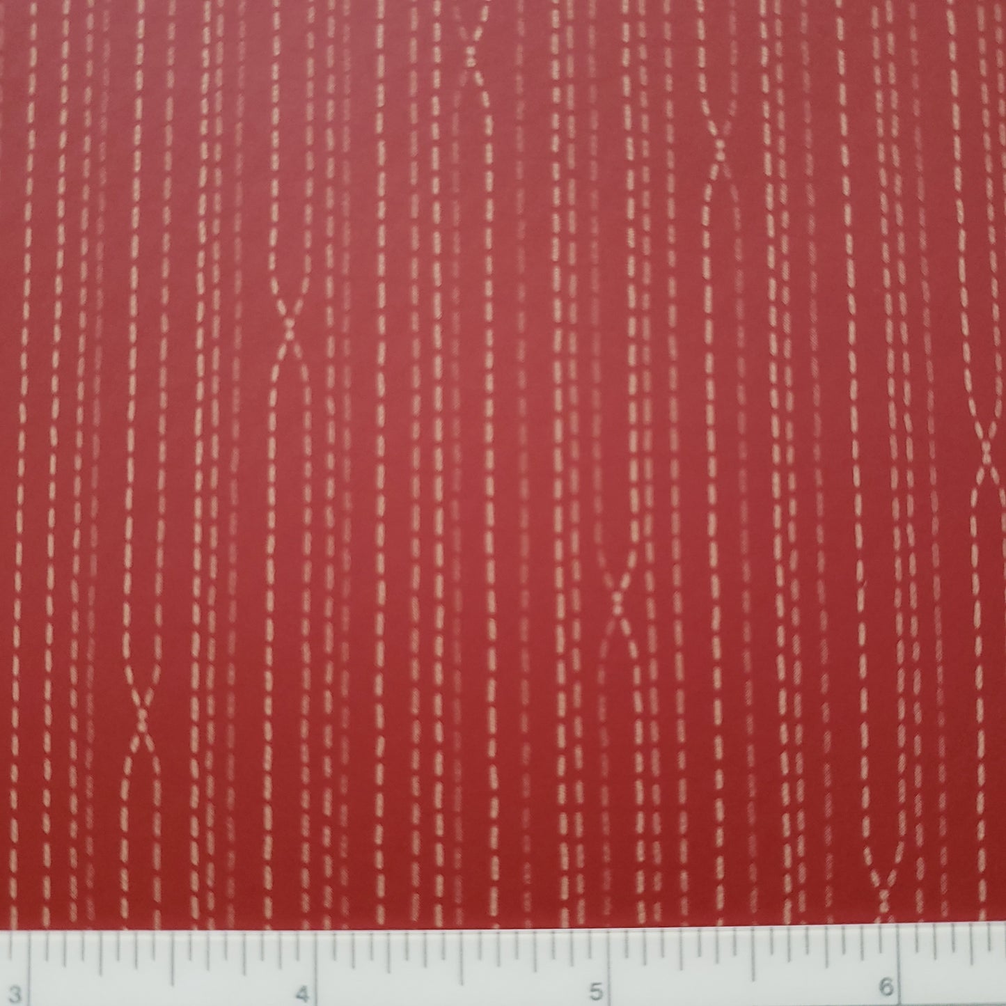 Cardinal Dotted Lines Vinyl