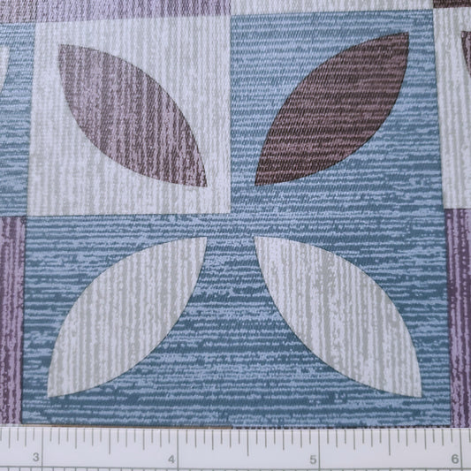 Parquet in Purple Patterned Vinyl