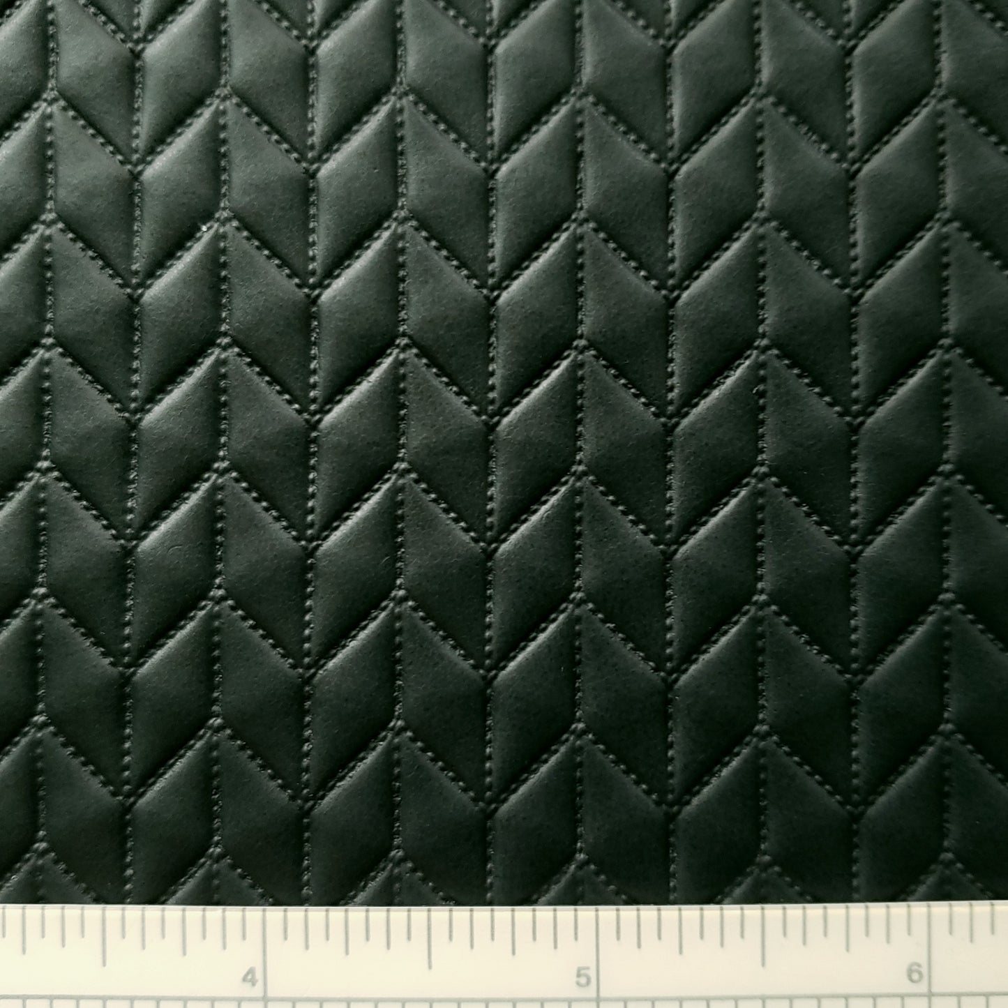 Black Chevrons Textured Vinyl