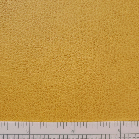 Sunflower Dappled Faux Leather