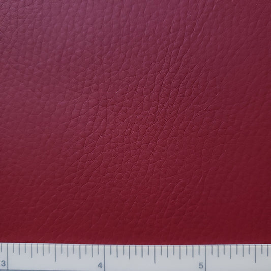 Red Devil Faux Leather