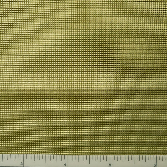 Sour Apple Microgrid Textured Vinyl