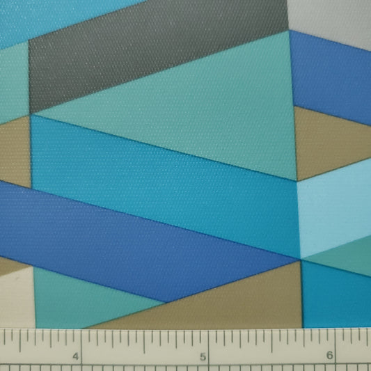 Nightfall on the Waves Patterned Vinyl