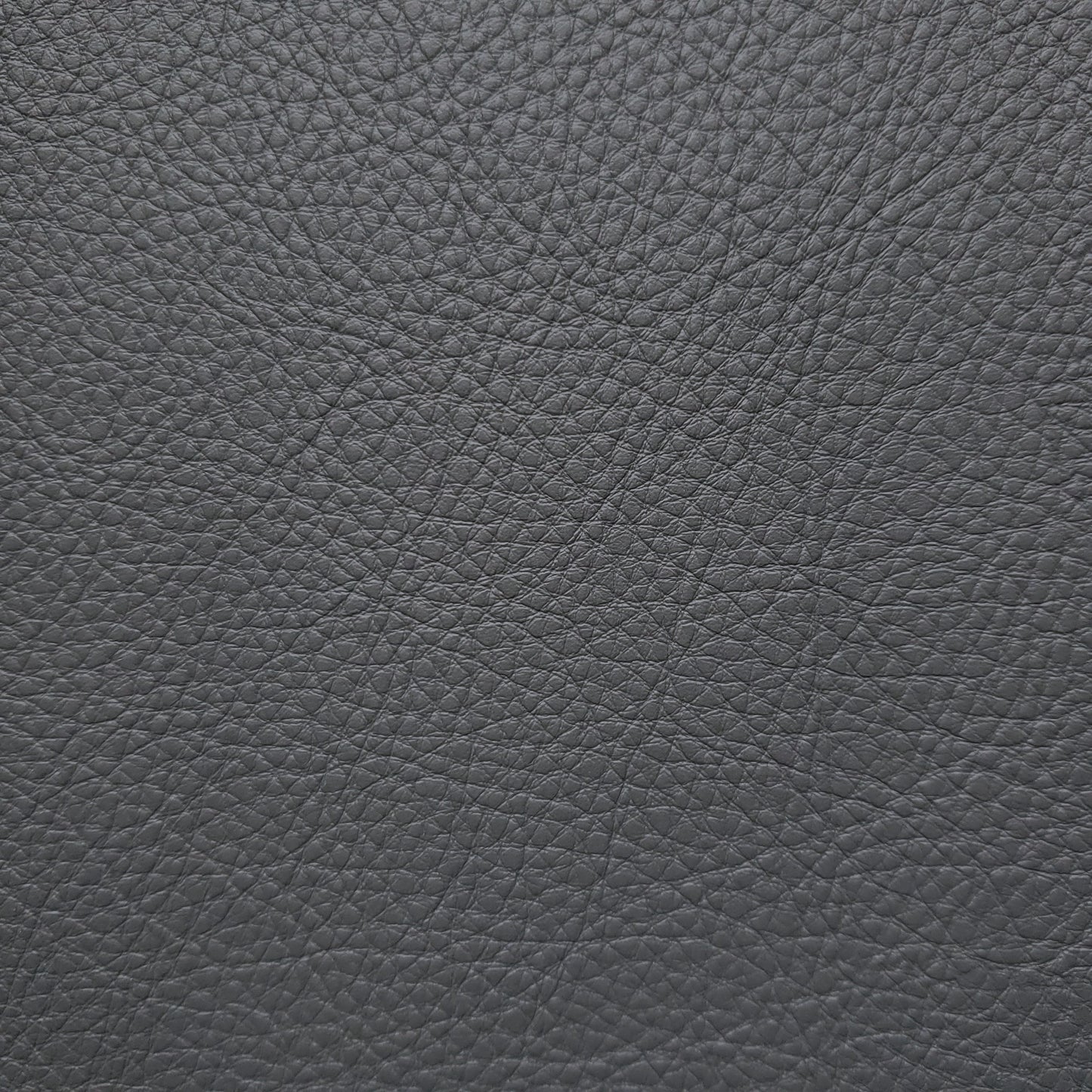 Pewter Classic Faux Leather
