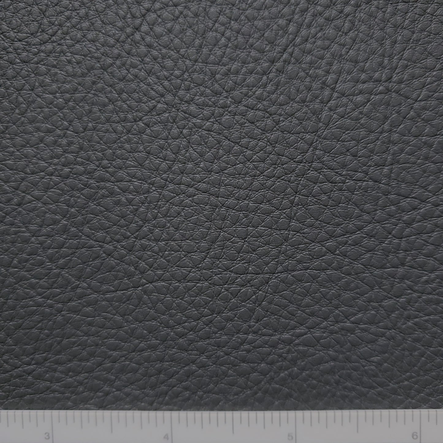 Pewter Classic Faux Leather