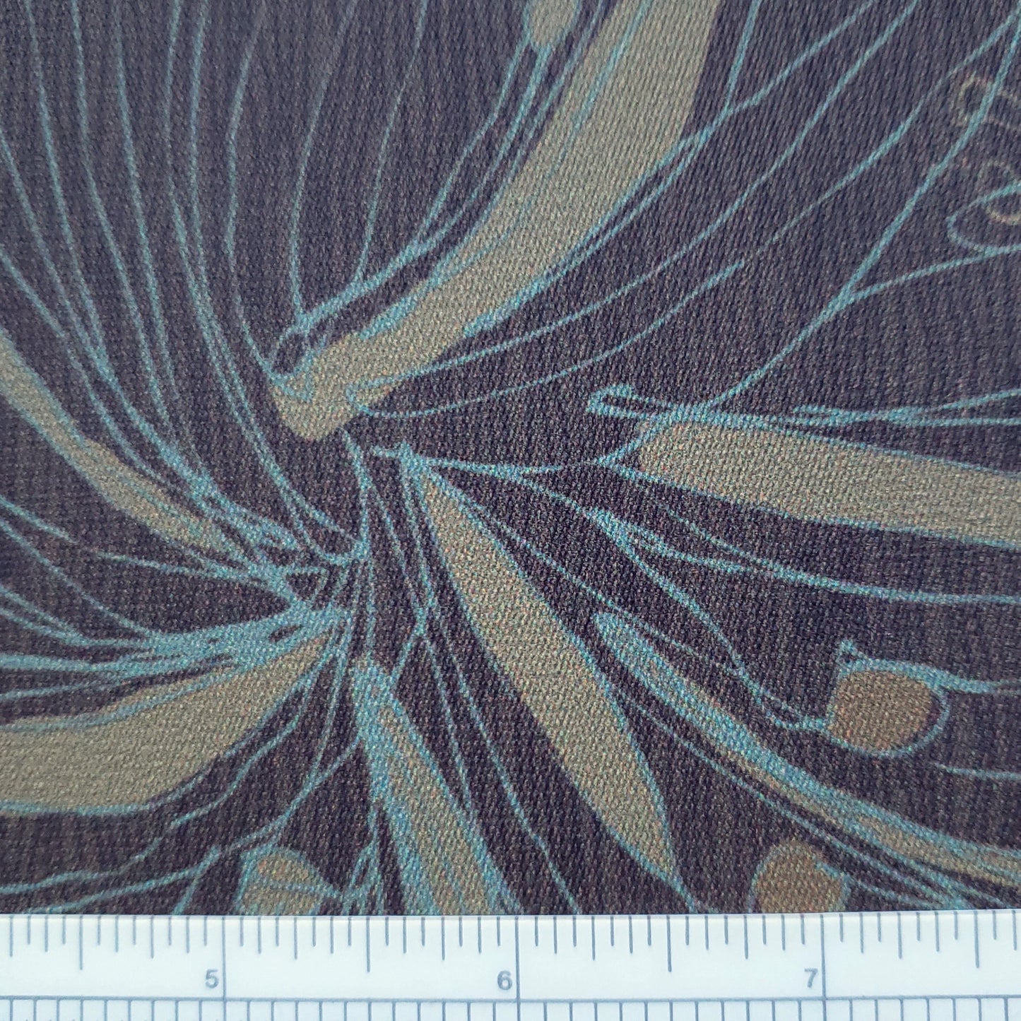 Floating Kelp Patterned Vinyl
