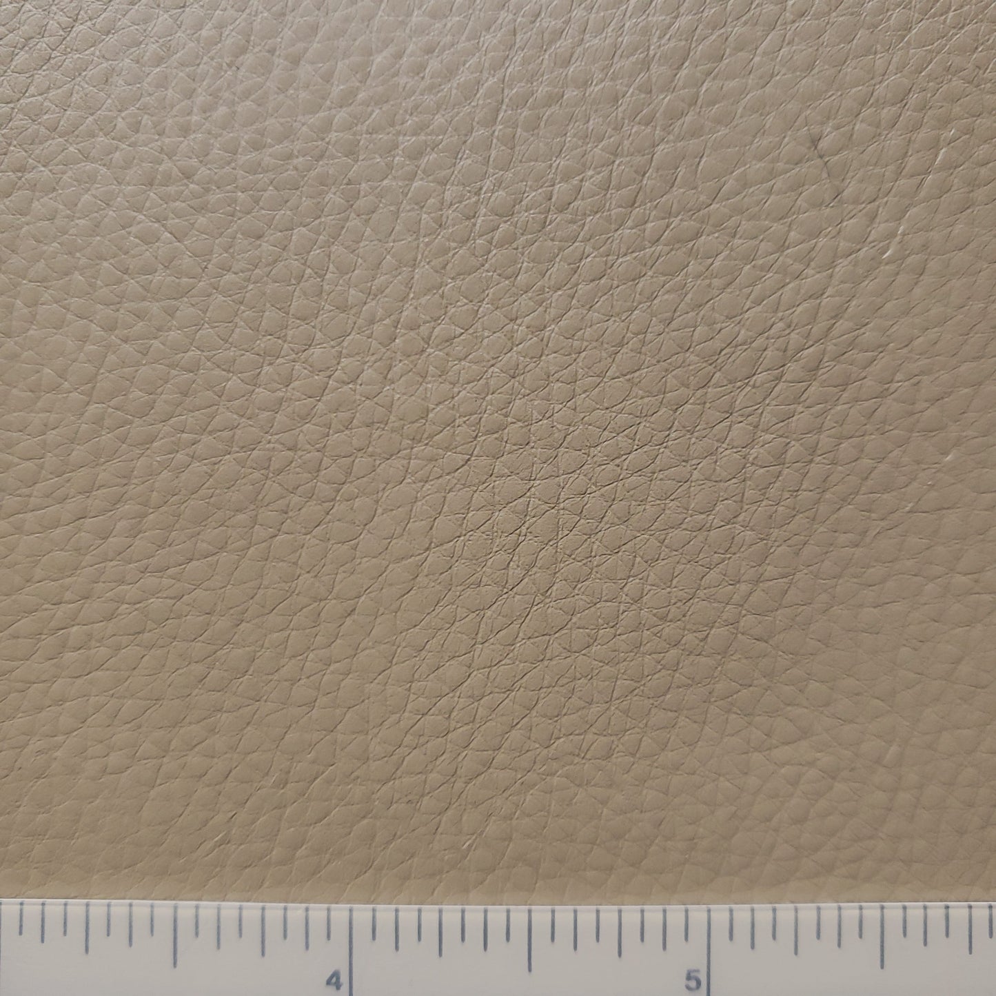 Latte Foam Faux Leather