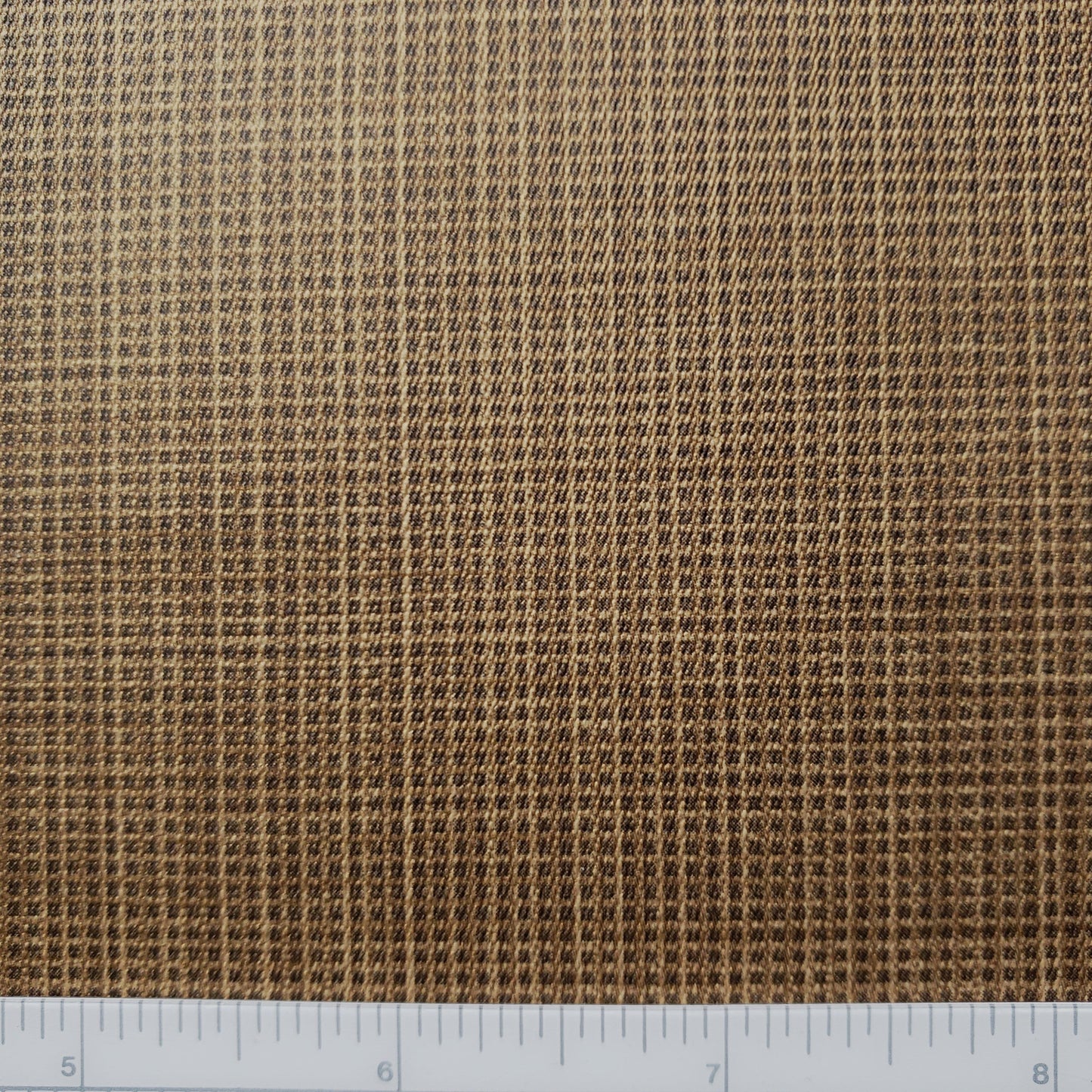 Stature in Tea Stain Patterned Vinyl