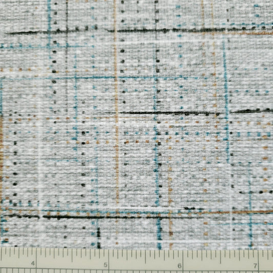 Wisp Plaid Patterned Vinyl